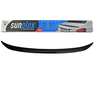 Sunplex Fiat Egea 2015-2021 Spoiler Bagaj Çıtası Piano Black