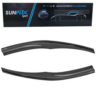 Sunplex Ford Custom 2025+ /Volkswagen Transporter T7 2025+ Cam Rüzgarlığı 2 li SP-S-181/182