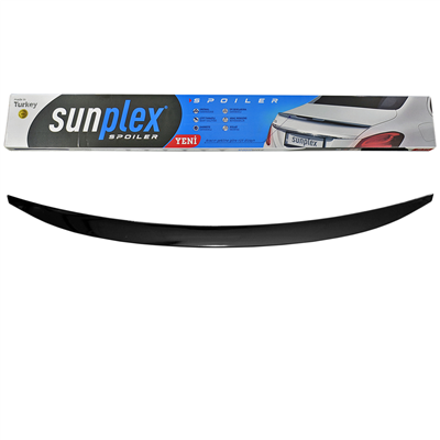 Sunplex Ford Focus 3-3,5 Sedan 2012-2017 Spoiler Bagaj Çıtası Piano Black