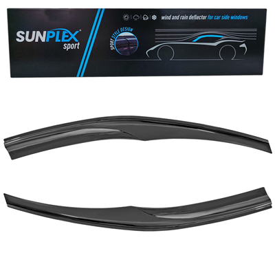 Sunplex Ford Transit 2002-2013 Cam Rüzgarlığı 2 li SP-S-81