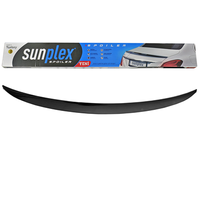 Sunplex Hyundai Accent Blue 2011-2018 Spoiler Bagaj Çıtası Piano Black