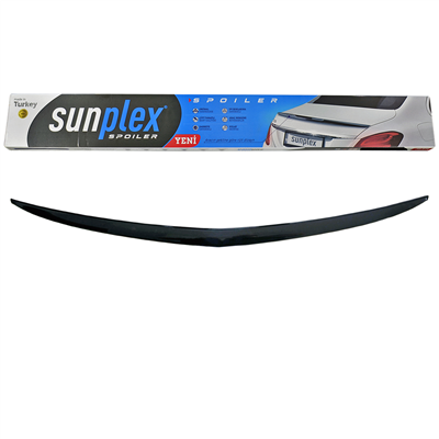 Sunplex Mercedes E Serisi W212 2009-2016 Spoiler Bagaj Çıtası Piano Black