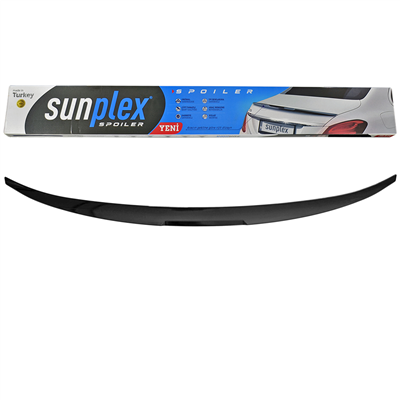 Sunplex Peugeot 301 2012-2020 Spoiler Bagaj Çıtası Piano Black