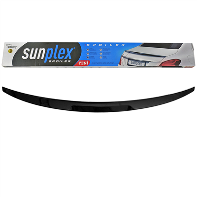 Sunplex Renault Fluence 2009-2016 Spoiler Bagaj Çıtası Piano Black