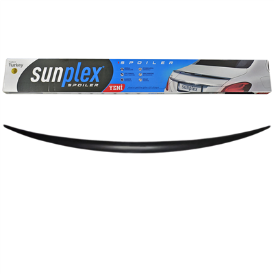 Sunplex Toyota Corolla 2012-2018 Spoiler Bagaj Çıtası Piano Black