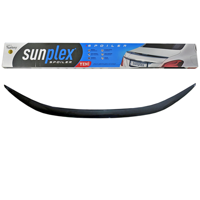 Sunplex Toyota Corolla 2018+ Spoiler Bagaj Çıtası Piano Black