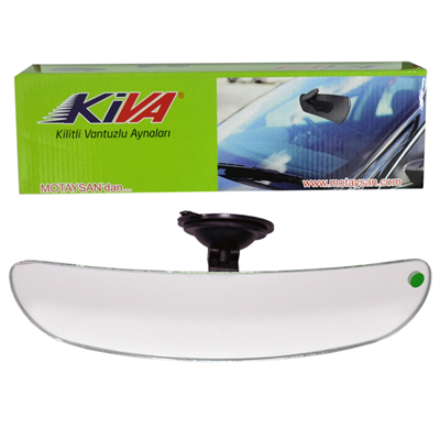 TakGör İç Dikiz Ayna Kiva O-VA-5 R320 Vantuzlu Kilitli 240x56 mm 1.502.050