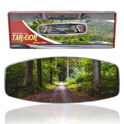 TakGör İç Dikiz Ayna Geçme-1 R450 Lastikli 320x115 mm 553.040