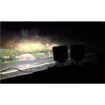 TAS 12-80V Çalışma Lambası Kare 16 Led 48W 106x106x35mm L1005
