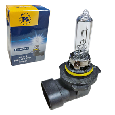 TAS Süperlight 12V 9005 Ampul Halogen 65W SL3318 (10 lu)