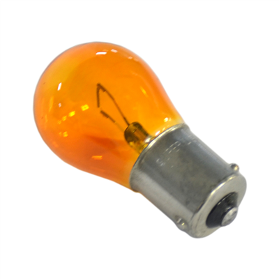 TAS Süperlight 12V 93 Ampul 21W Yakın Tırnak BAU15S Amber SL3707 (10 lu)