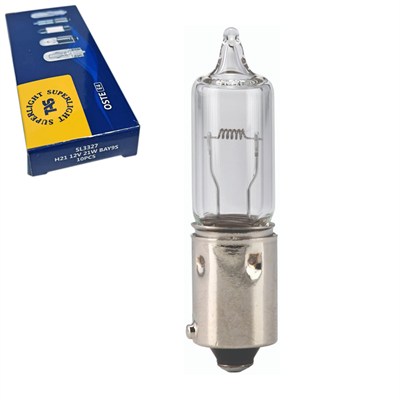 TAS Süperlight 12V H21 Ampul 21W BAY9S Halogen SL3327 (10 lu)
