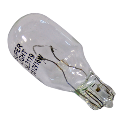 TAS Süperlight 12V T15 Ampul Büyük Dipsiz (FS 921 Md.) 16W SL3119 (10 lu)