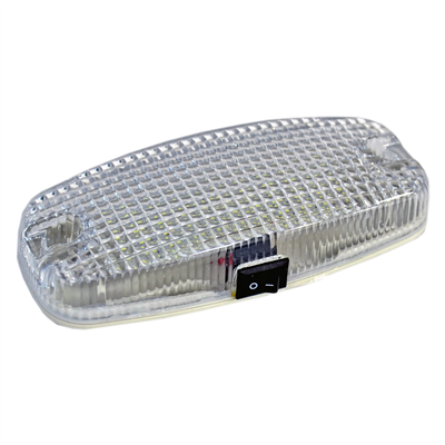 TAS Tavan Lamba 18 Ledli 12V Beyaz 12x5 cm TAS.042B-12