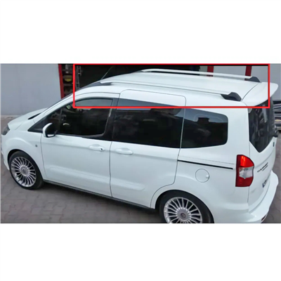 Turtle Ford Courier 2014-2023 Gri Tavan Çıtası Hawk 001
