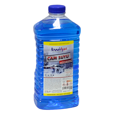 TwinUp Cam Suyu Antifrizli -20 2,5 lt