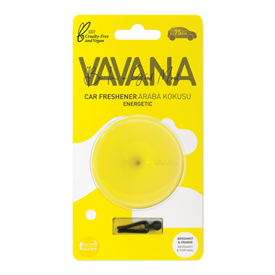 Vavana Good Mood Energetic - Bergamot&Portakal Klima Koku 15 gr