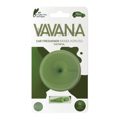 Vavana Good Mood Faithful - Yaban İncirleri Klima Koku 15 gr