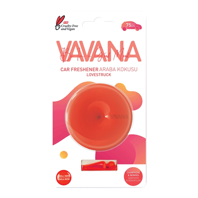 Vavana Good Mood LoveStruck - Şampanya&Böğürtlen Klima Koku 15 gr