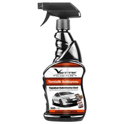 Vette Yapışkan Temizleyici - Folyo Sökücü (Temizlik Solüsyonu) 500 ml 35839-35838