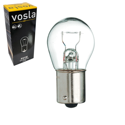 Vosla 12V 93 Ampul 21W BA15s P21W VS37635 (10 lu)