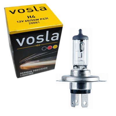 Vosla 12V H4 Ampul 60/55W P43t VS28881 (2 li)