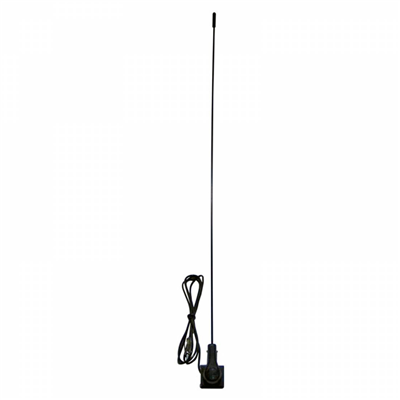 Zendar Y-100V Oluk Anteni Kısa Düz 55 cm BR0022001