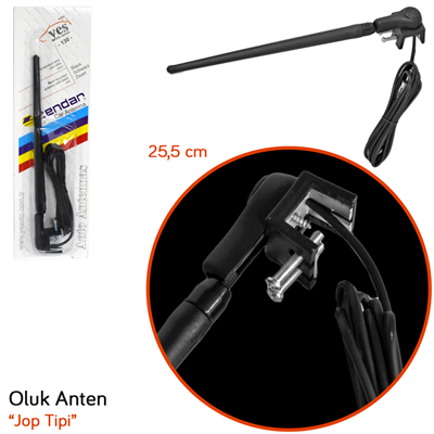 Zendar Y-130V Oluk Anten 25,5 cm BR0022030