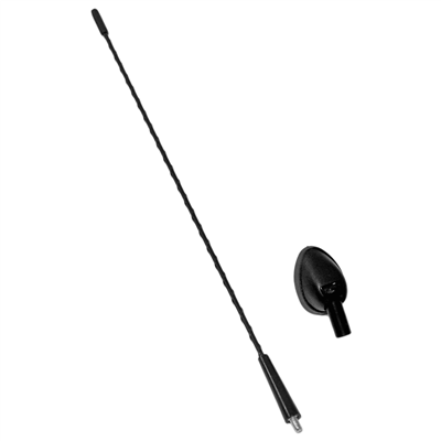 Zendar Y-236V Tepe Anteni Doblo-Fiorino Fiber Tel 47 cm BR0025036