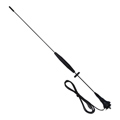 Zendar Y-300V Çamurluk Anteni Düz Bobinli 63 cm BR0032001