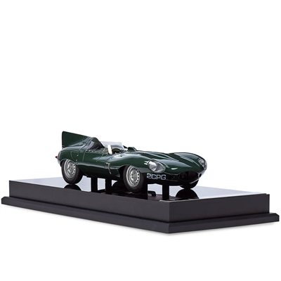 1955 Jaguar XKD Model Car