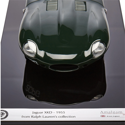 1955 Jaguar XKD (D-Type) – 1:18 Model Araba