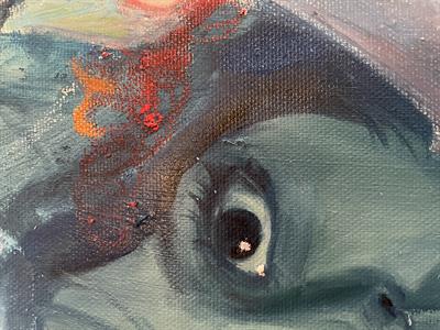 A Common Raven x Azra DANIS