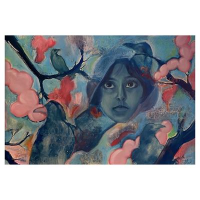 A Common Raven x Azra DANIS