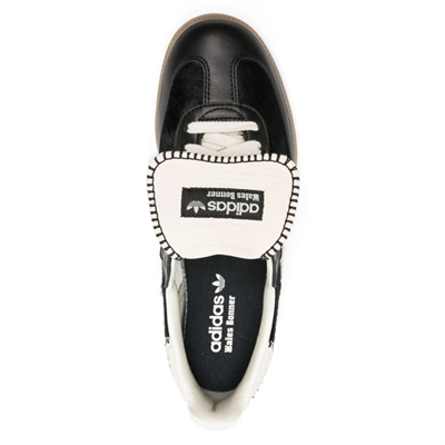 Adidas x Wales Bonner Deri – Siyah/Beyaz