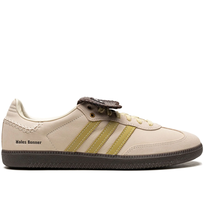 Adidas x Wales Bonner Samba “Cream / Yellow”