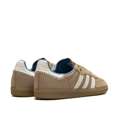 Adidas x Wales Bonner Samba “Desert White”