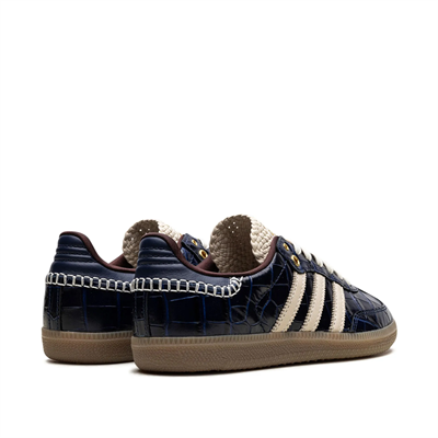 Adidas x Wales Bonner Samba OG “Navy Croc”