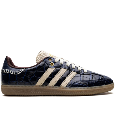 Adidas x Wales Bonner Samba OG “Navy Croc”
