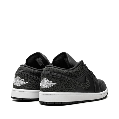 Air Jordan 1 Low “Black Elephant”