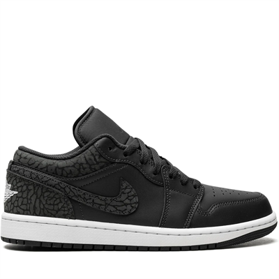 Air Jordan 1 Low “Black Elephant”