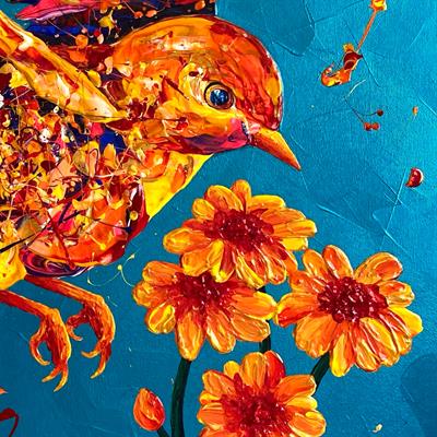 Bird Paradise x Mira ORAN