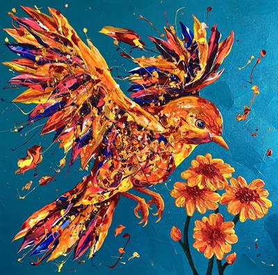 Bird Paradise x Mira ORAN