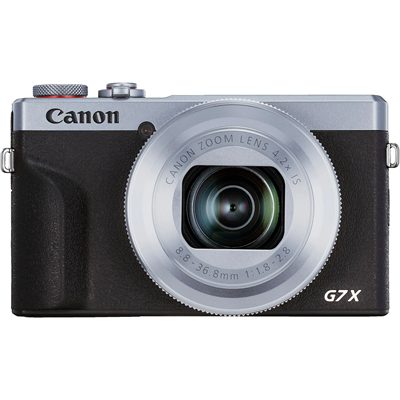 CANON PowerShot G7 X Mark III Silver & Black