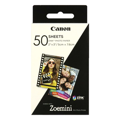 CANON Zink Photo Paper ZP-2030