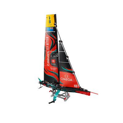 Emirates Team New Zealand AC75 Yacht
