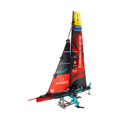Emirates Team New Zealand AC75 Yacht