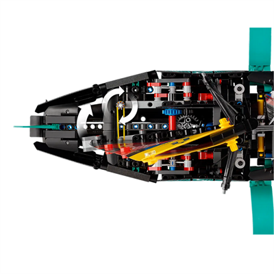 Emirates Team New Zealand AC75 Yacht