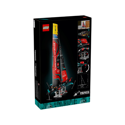 Emirates Team New Zealand AC75 Yacht