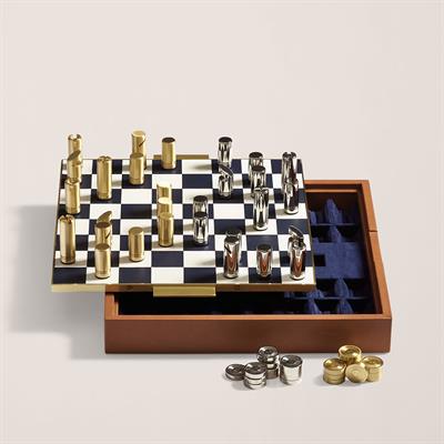 Fowler Satranç & Dama Oyun Seti